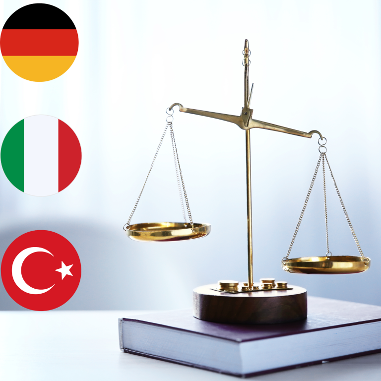 Mehrsprachige Rechtsberatung